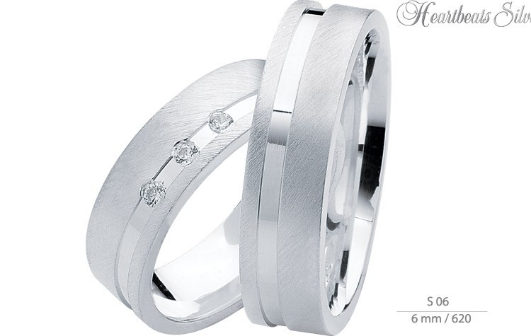 Design-Vorschlag in Silber
