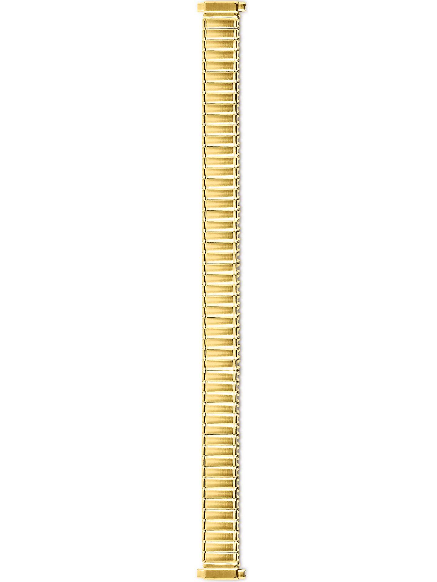 Flexband Edelstahl 10-14mm goldfarbig