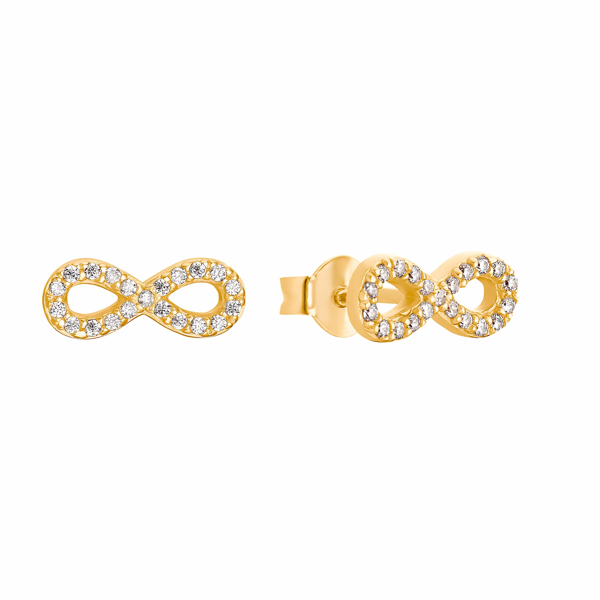 S.Oliver - Ohrschmuck,Infinity Silber 925