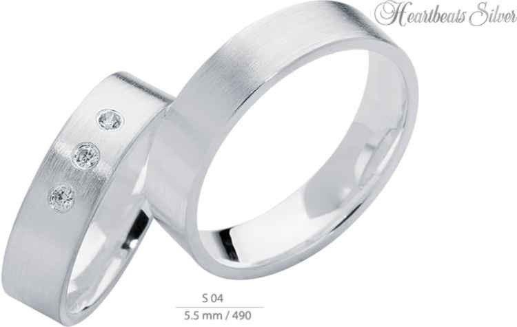 Design-Vorschlag in Silber