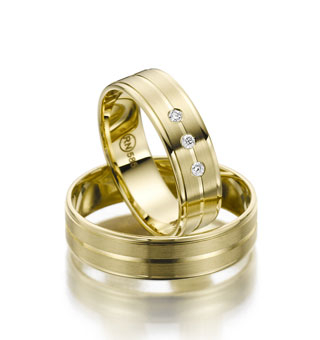 Design-Vorschlag goldfarbig