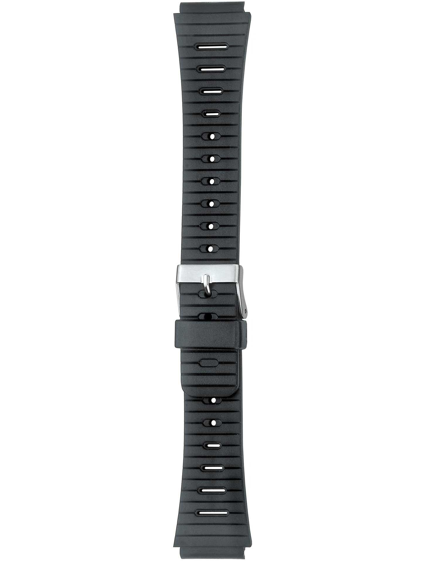 Kunststoffband 18mm Schwarz