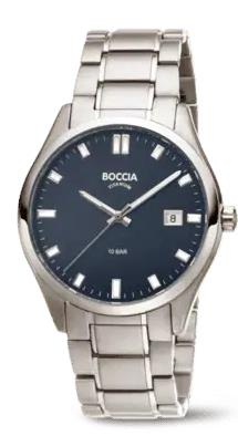 Boccia - Herrenuhr Titan