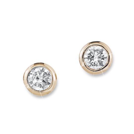 S.Oliver - Ohrstecker Zirkonia 5.6mm
