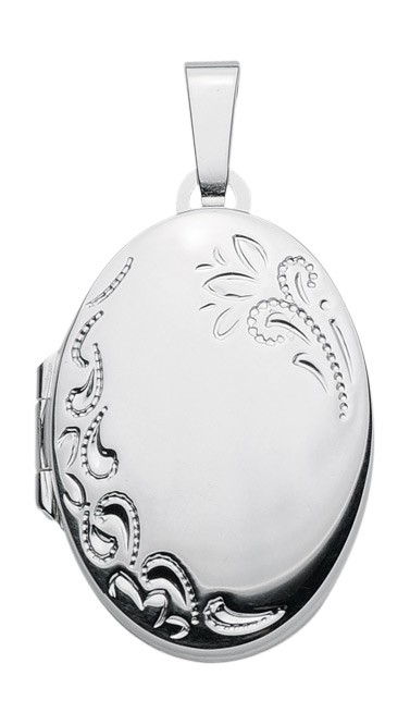 Medaillon oval 23.4mm