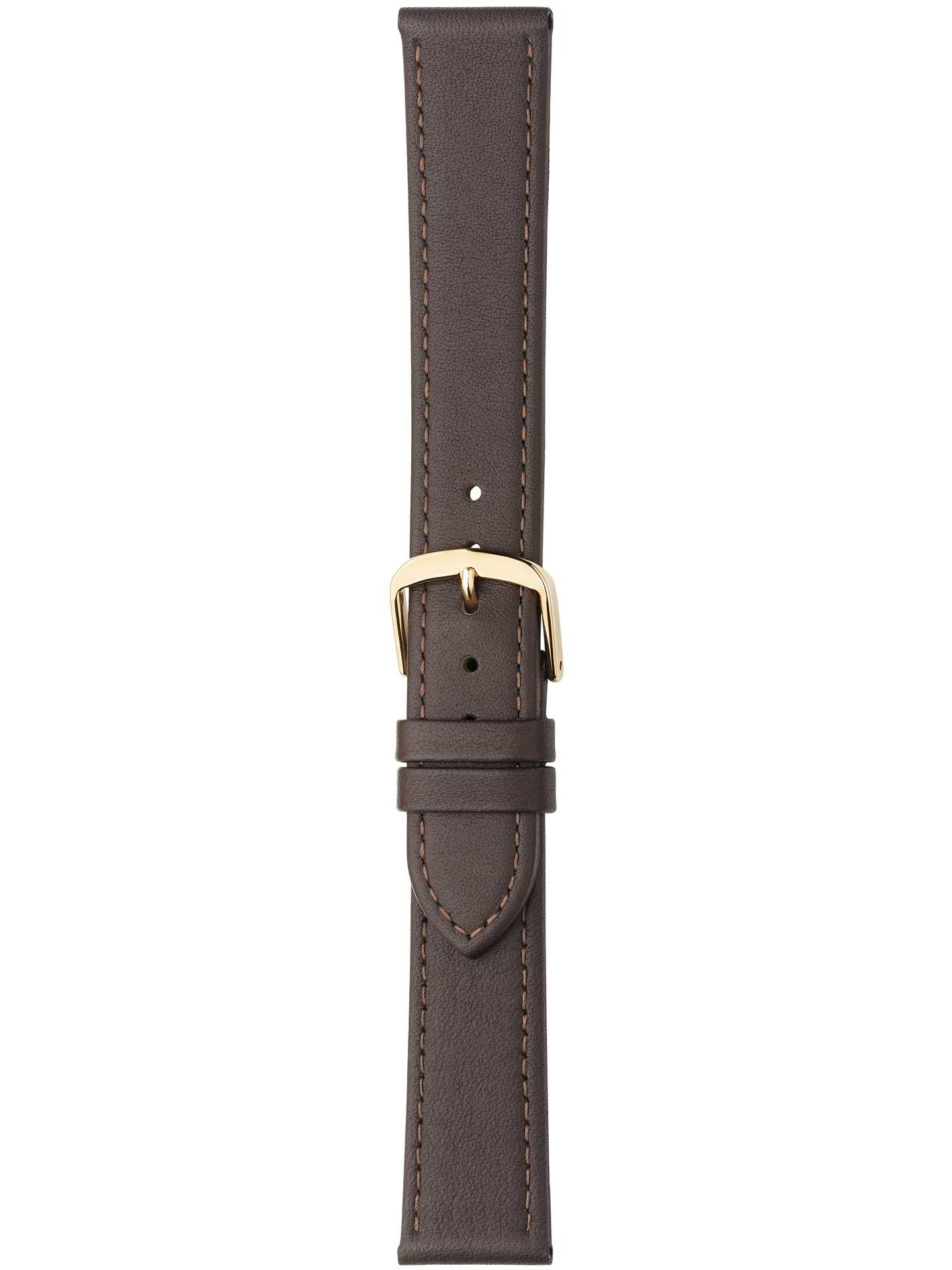 Elegance 14mm dunkelbraun