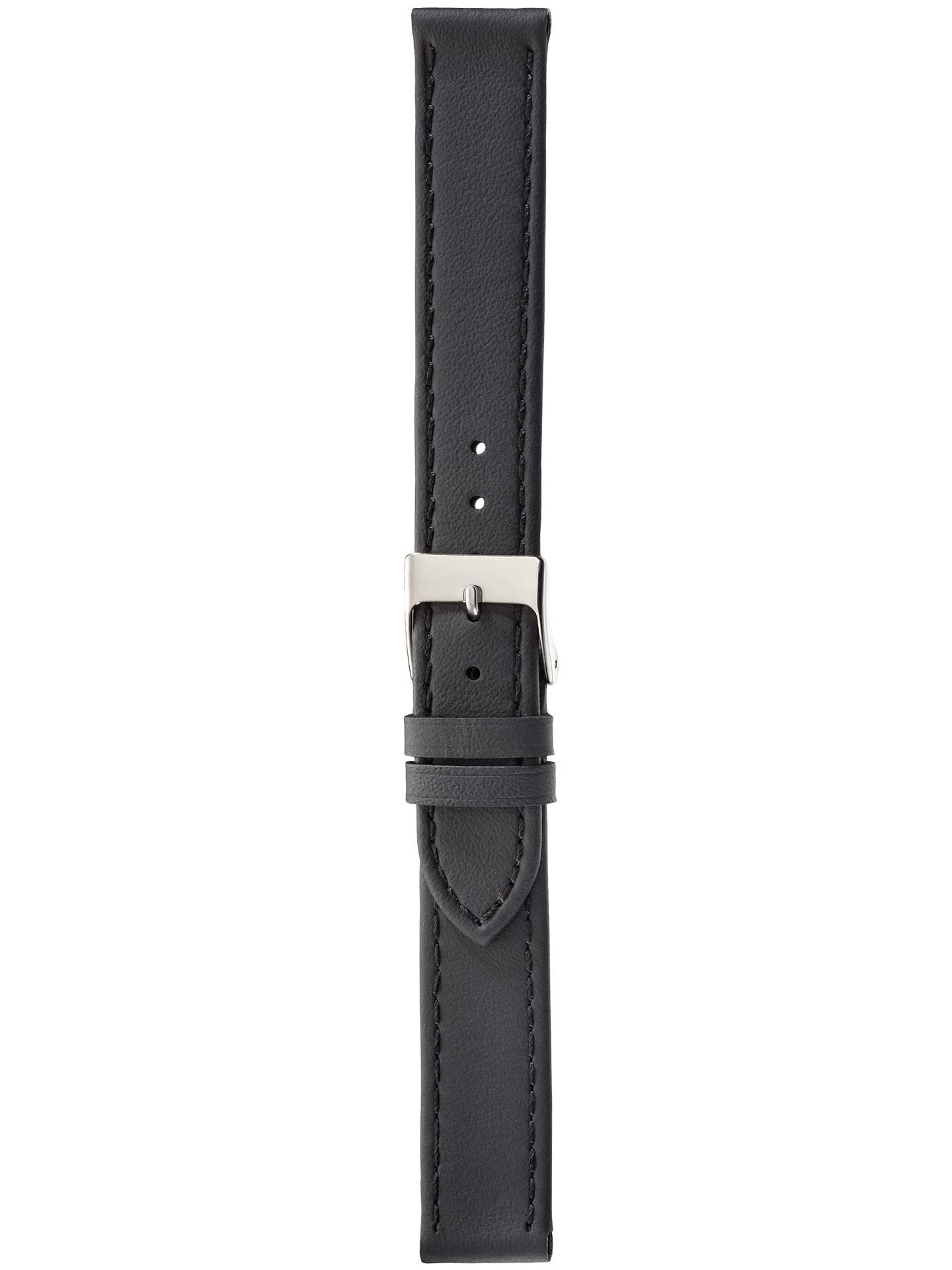 Lederband Aqua-Racer 16mm schwarz