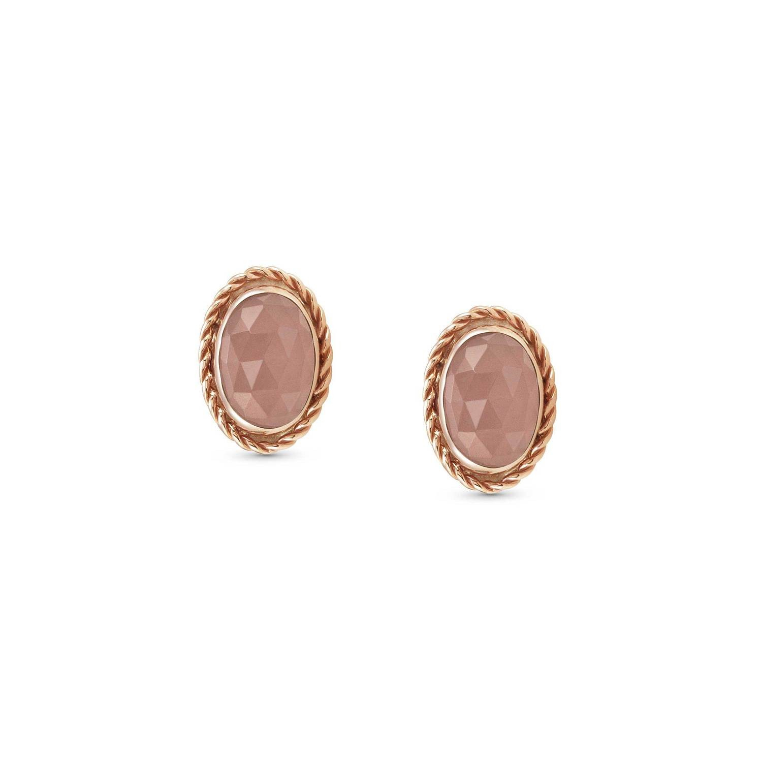 EARRINGS Ohrstecker aus Edelst