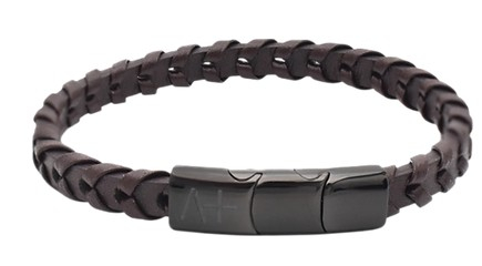 Across - Herrenschmuck Armband Leder