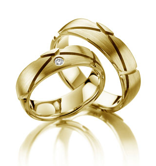 Design-Vorschlag goldfarbig