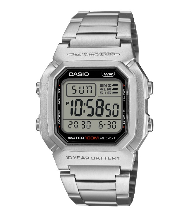 Casio - W-800HD-1AVEF