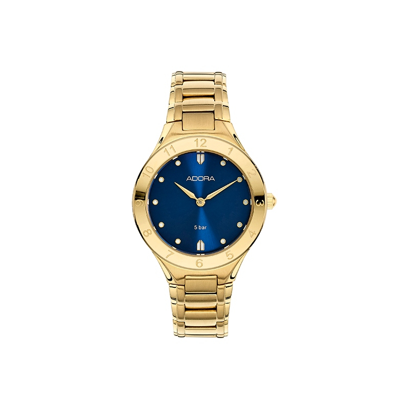 Adora - Damenuhr Gold