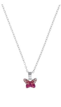 Prinzessin Lillifee -Kinderkette mit Schmetterling
