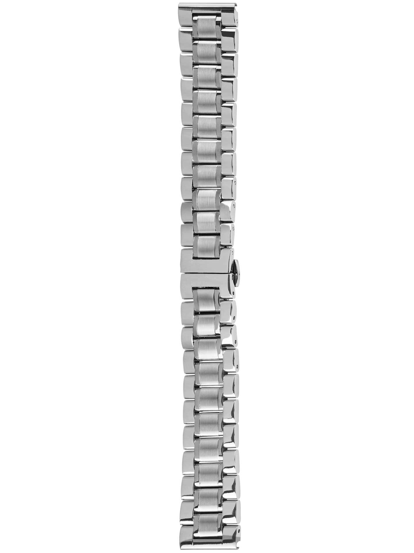 Metallband Edelstahl massiv 18mm