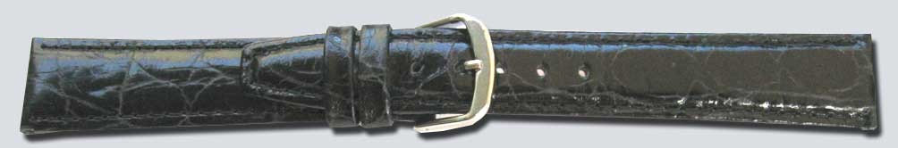 KROKOPRÄGUNG 18mm schwarz