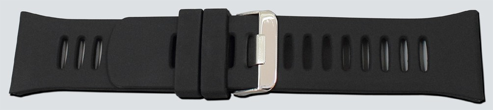SILIKON-gelocht 30mm schwarz