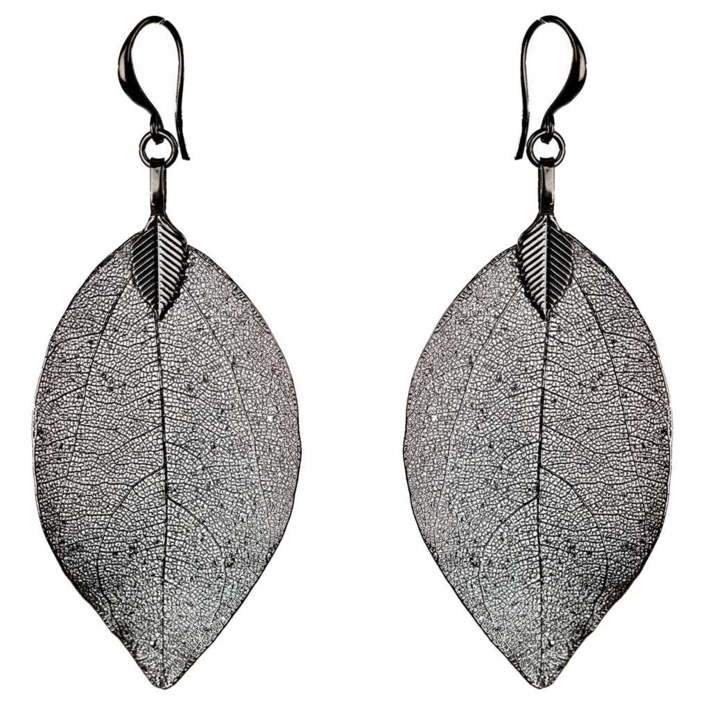 Ohrschmuck Blatt 6cm