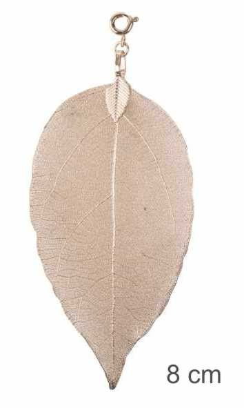 Blatt 8cm rosé