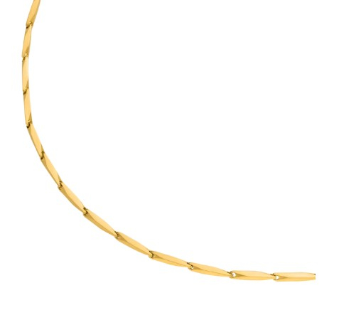 Boccia - Titan Kette goldfarbig