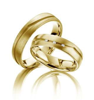 Design-Vorschlag goldfarbig