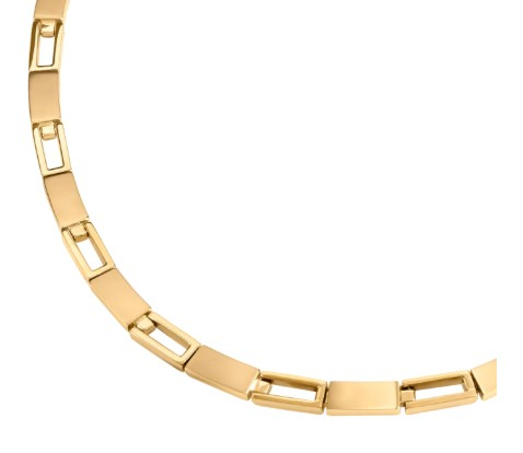 Boccia - Collier Titan goldfarbig