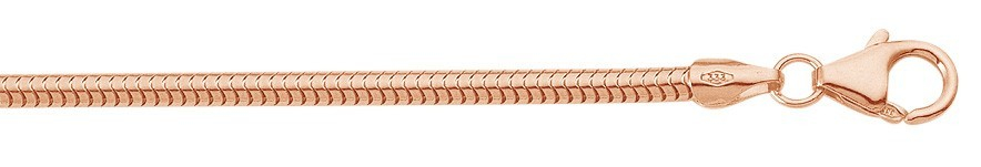 Kette 42cm Schlange 1.5