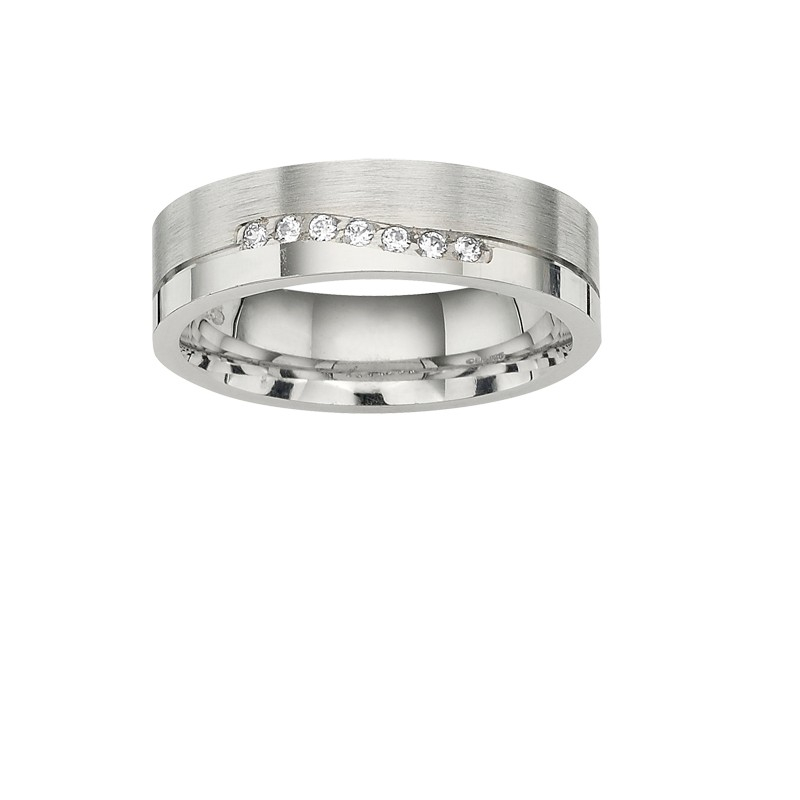 Freundschaftsring Größe 60 Silber