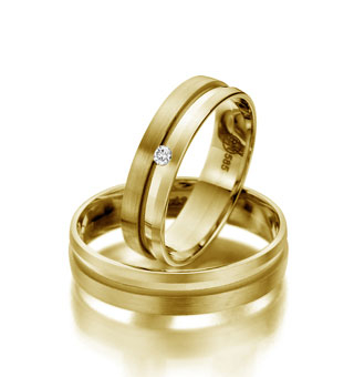 Design-Vorschlag goldfarbig