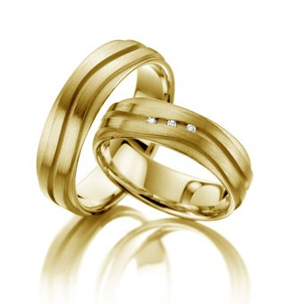Design-Vorschlag goldfarbig