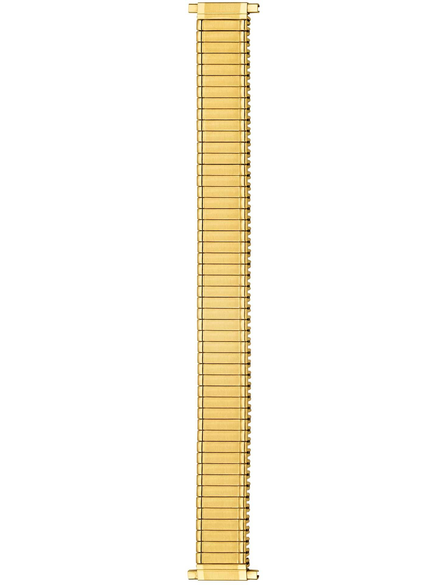 Flexband Edelstahl 14-16mm goldfarbig