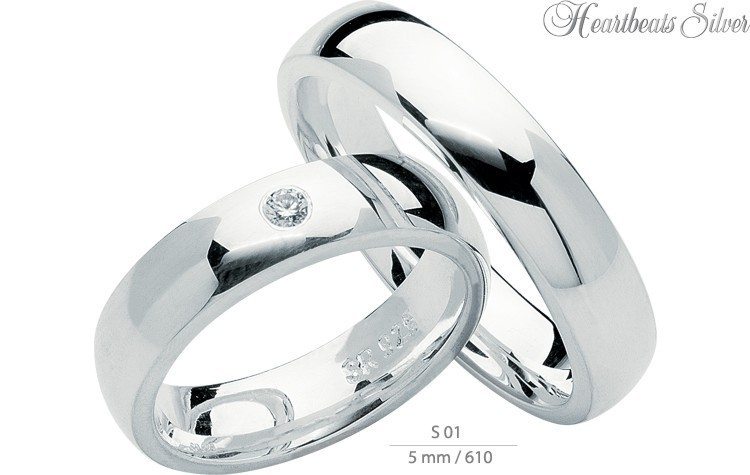 Design-Vorschlag in Silber