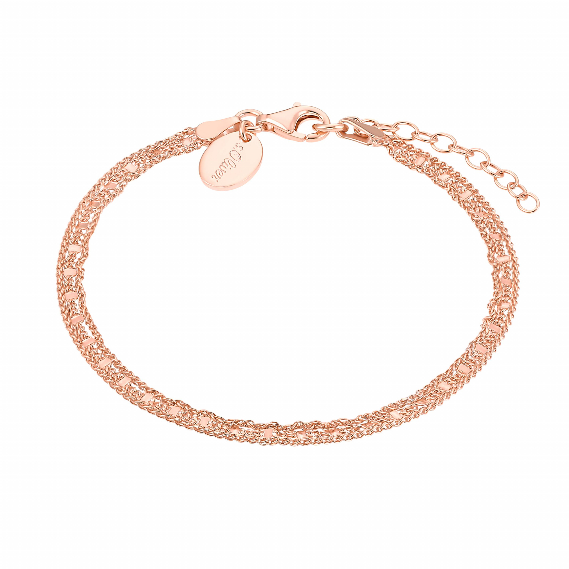 S.Oliver - Armschmuck,17+3cm,Fantasie Silber 925
