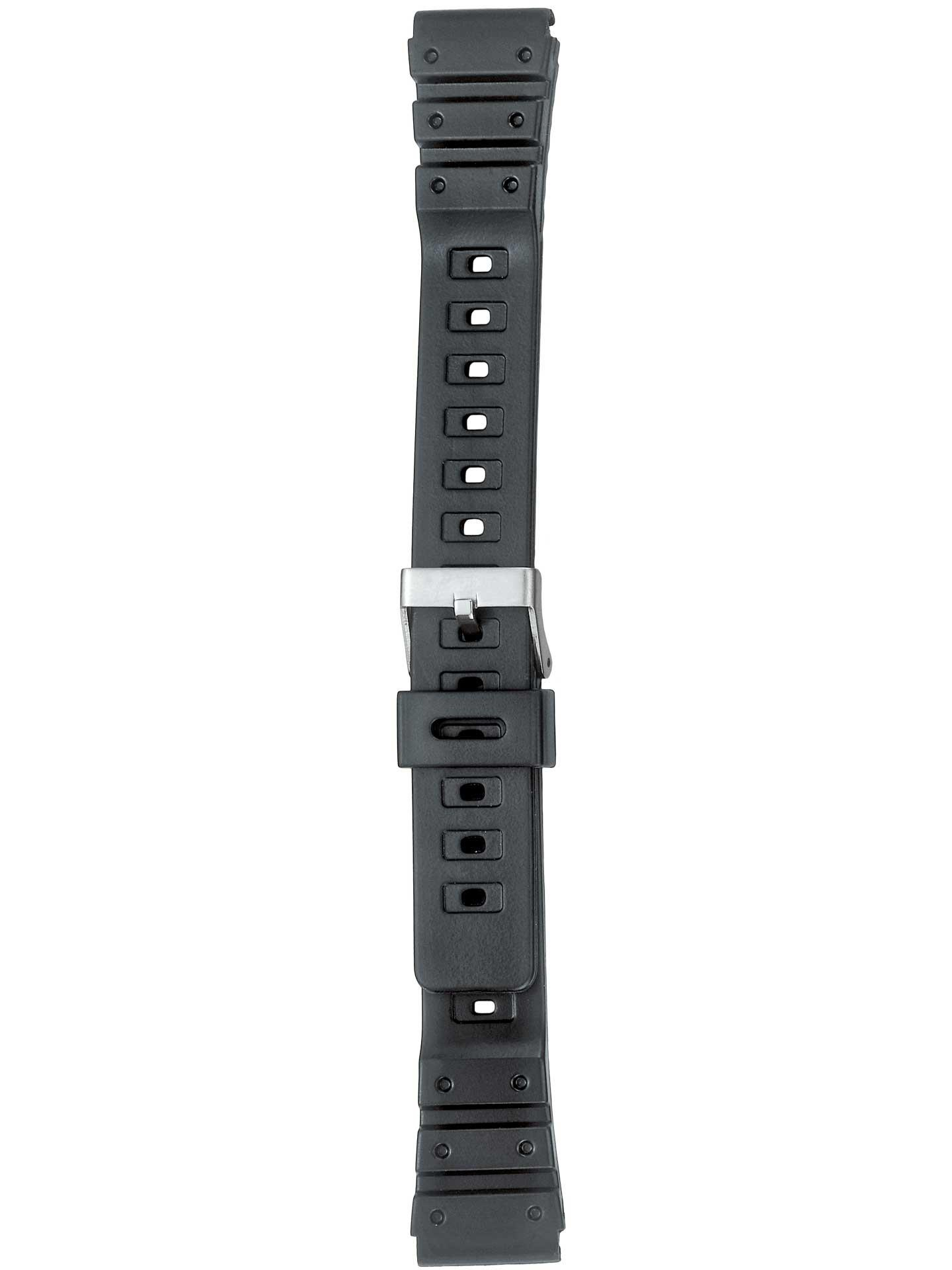 Kunststoffband 18mm Schwarz