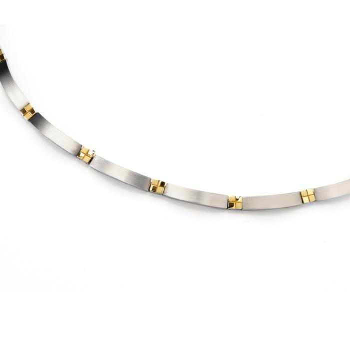 Boccia - Titan Collier Bicolor