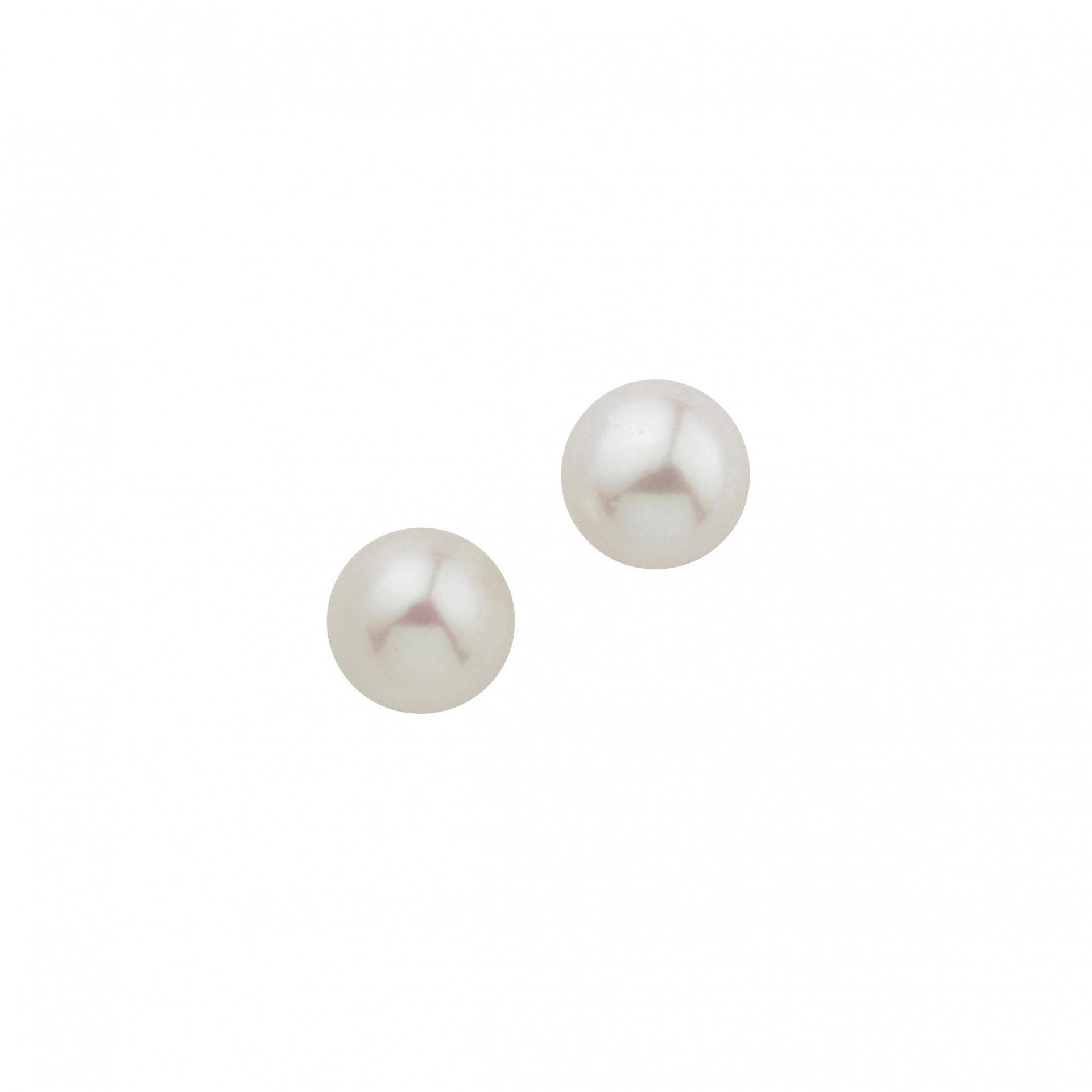 Basics - Ohrstecker Silber SwZp
