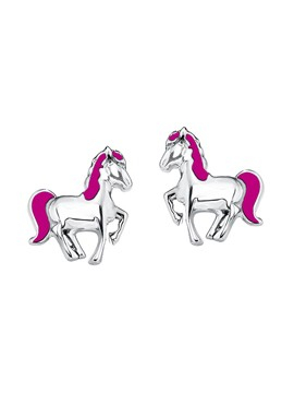 Prinzessin Lillifee - Ohrstecker Pferd Silber