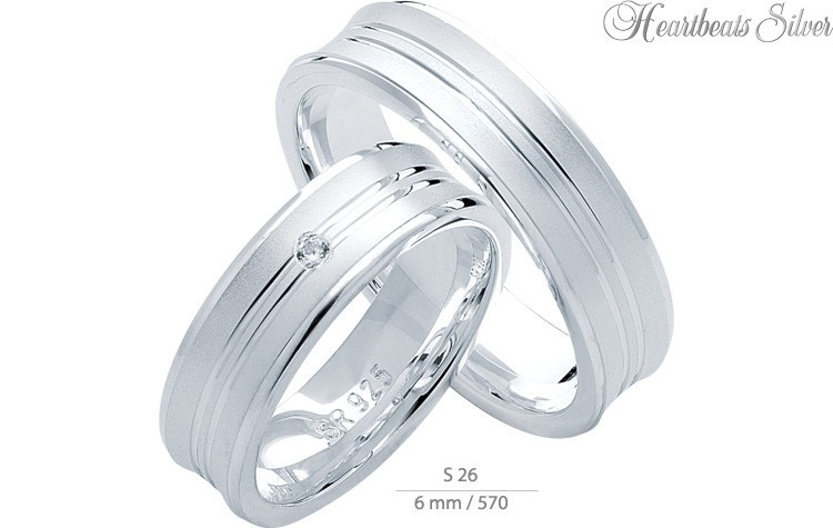 Design-Vorschlag in Silber