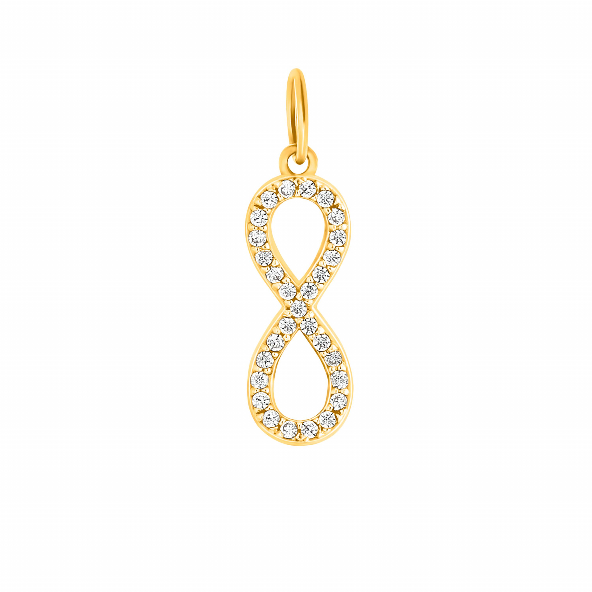 S.Oliver - Anhänger,Infinity Silber 925