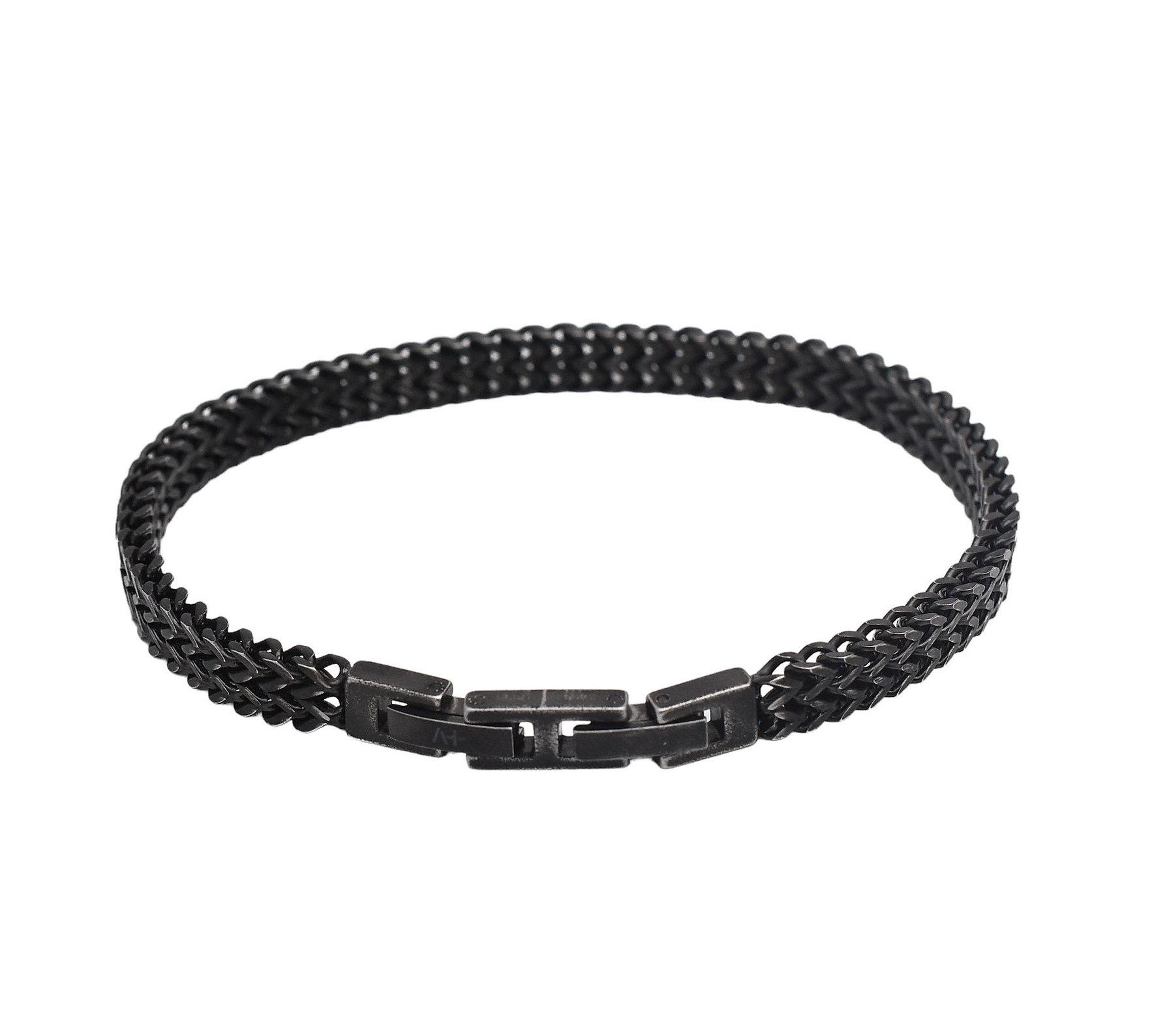 Across - Herrenarmband Edelstahl
