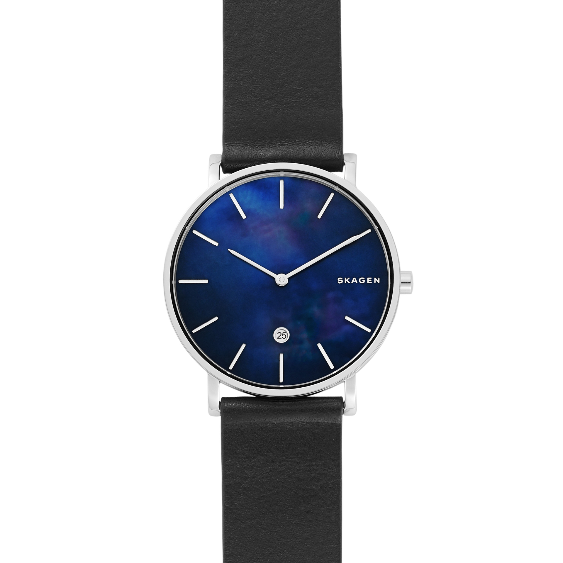 Skagen - Herrenuhr Flach