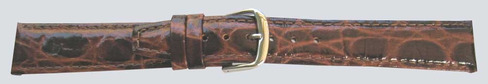 KROKOPRÄGUNG 12mm braun