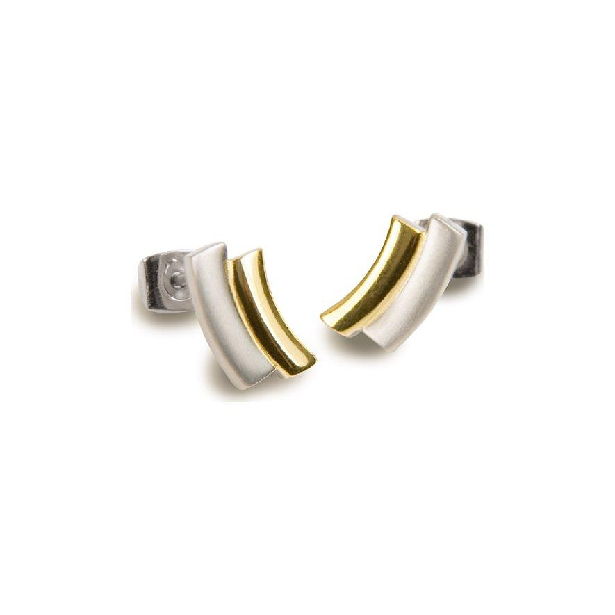Boccia - Titan Ohrstecker Bicolor