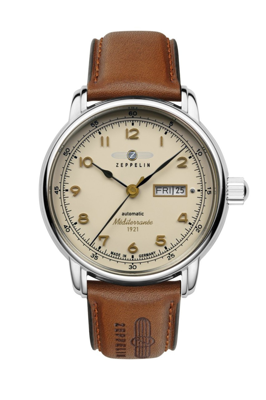 Zeppelin - Herrenuhr Automatik 96645