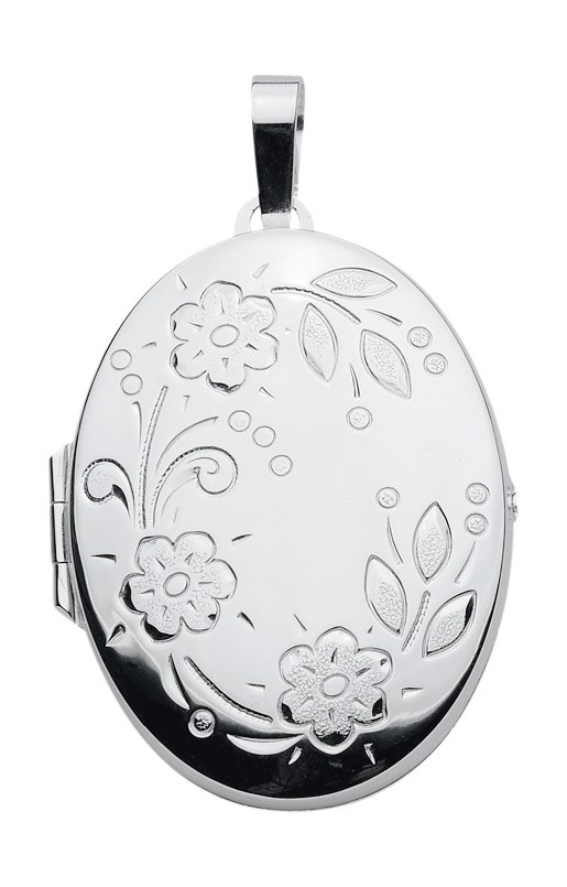 Medaillon oval 37.1mm