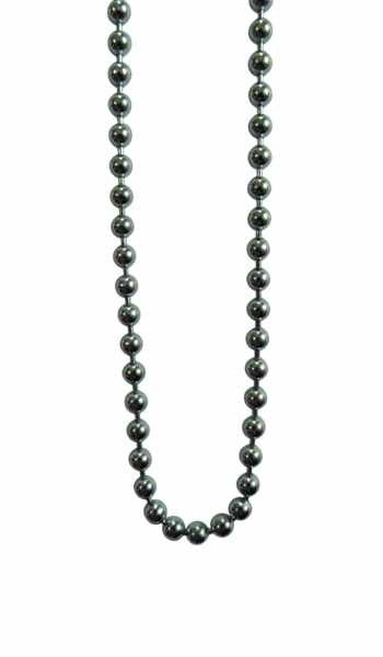 Kette 70cm Kugel 2,0 grau