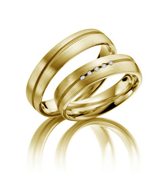 Design-Vorschlag goldfarbig