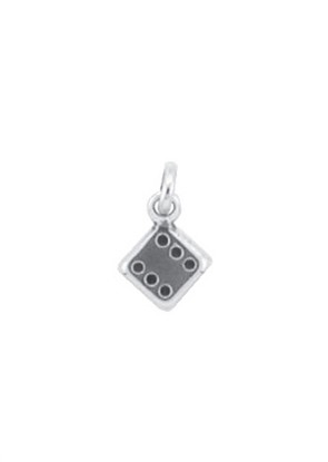 Anhänger Würfel 4.5mm