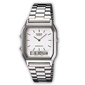 Casio - Herrenuhr Alarm/Chrono