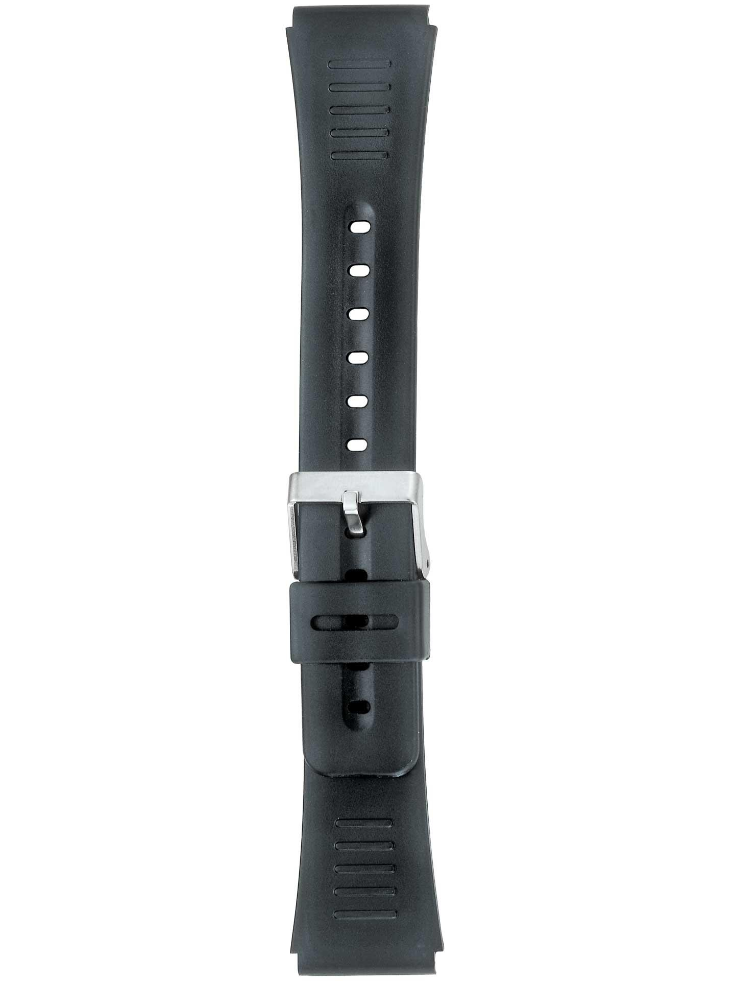 Kunststoffband 22mm Schwarz