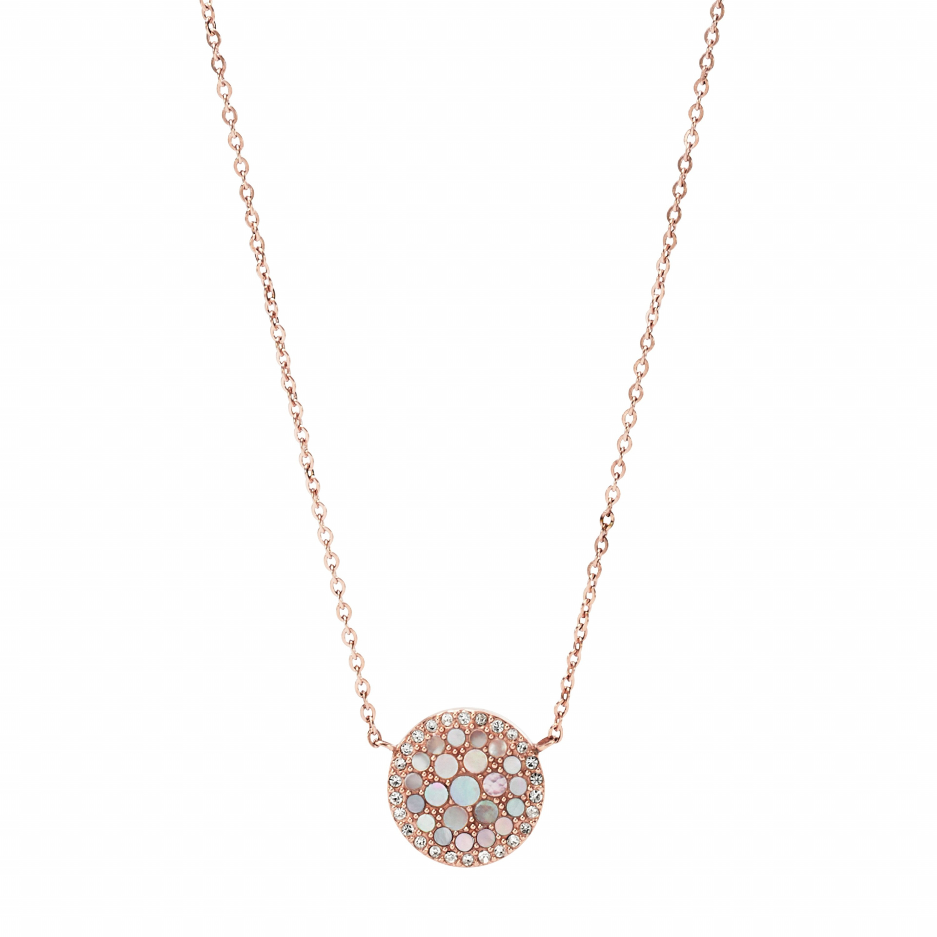 LADIES VINTAGE GLITZ NECKLACE